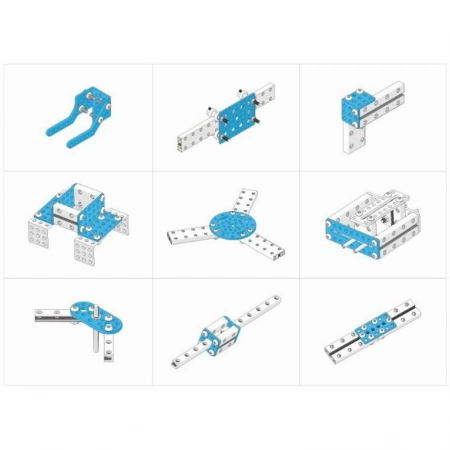 Изображение 2 (Ресурсный набор Makeblock Bracket Robot Pack-Blue)