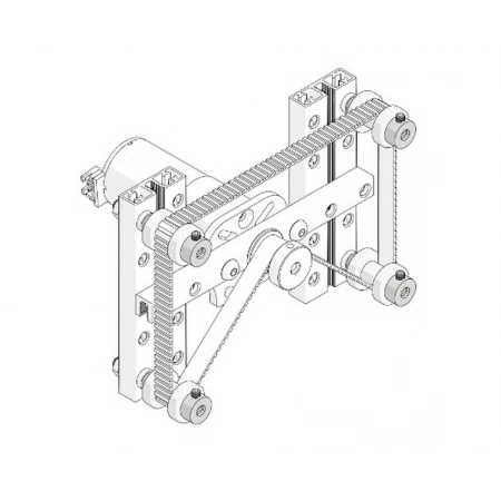 Изображение 4 (Ресурсный набор Makeblock Rectilinear Motion Robot Pack)