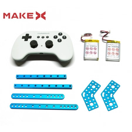 Ресурсный соревновательный набор Makeblock MakeX 2019 City Guardian Upgrade Pack for Blue Plane