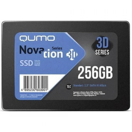 Изображение 2 (SSD диск QUMO Novation Q3DT-256GSCY)