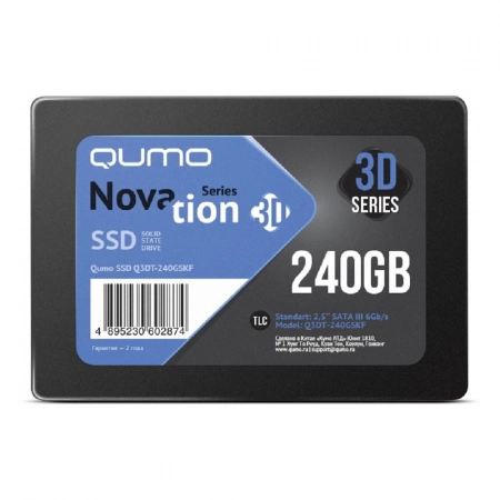 Изображение 2 (SSD диск QUMO Novation Q3DT-240GSKF)