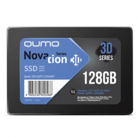 Изображение 2 (SSD диск QUMO -  Q3DT-128GAEN)