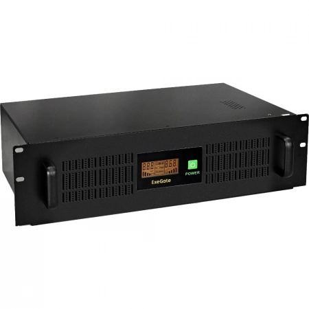 Изображение 2 (Источник бесперебойного питания ExeGate ServerRM UNL-800.LCD.AVR.2SH.3C13.USB.2U (EX293849RUS))