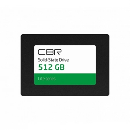 Изображение 1 (SSD диск CBR Lite SSD-512GB-2.5-LT22)