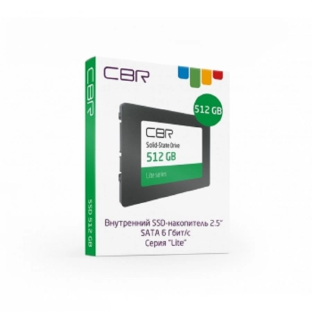 Изображение 2 (SSD диск CBR Lite SSD-512GB-2.5-LT22)