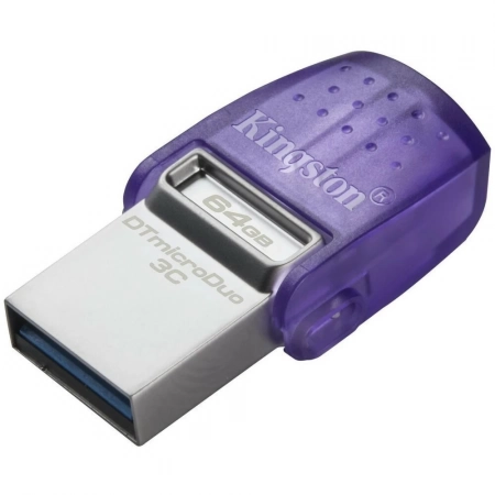 Флешка USB Flash Kingston DataTraveler DTDUO3CG3/64GB