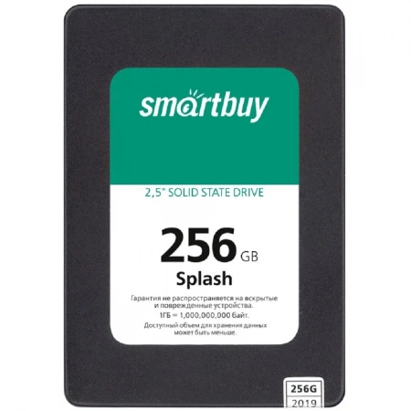 Изображение 1 (SSD диск SmartBuy Splash  SBSSD-256GT-MX902-25S3)
