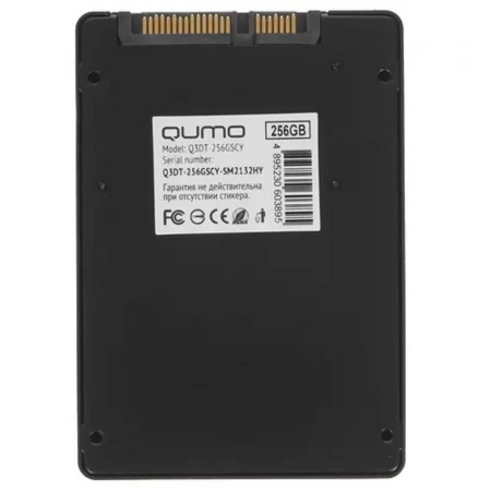 Изображение 4 (SSD диск QUMO Novation Q3DT-256GSCY)