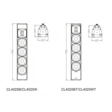 Изображение 2 (2-полосная акустическая система FDB CL4025BT)