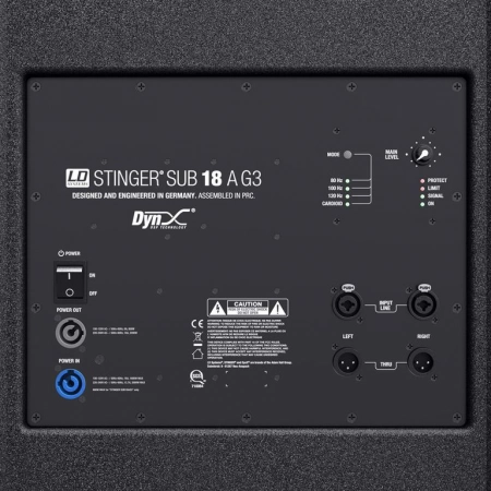 Изображение 7 (Активный сабвуфер LD SYSTEMS STINGER SUB 18 A G3)