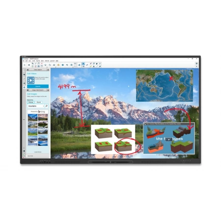 Изображение 2 (Интерактивный дисплей Smart technologies SBID-GX165-V3)