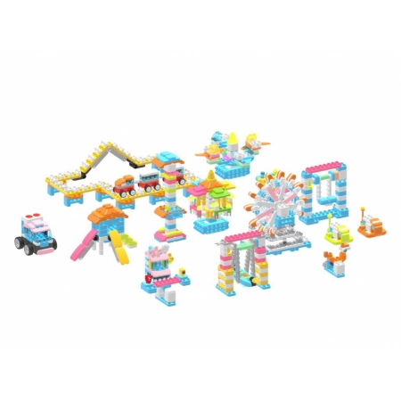 Изображение 1 (Комплект конструкторского уголка Botzees Construction Corner Playsets)