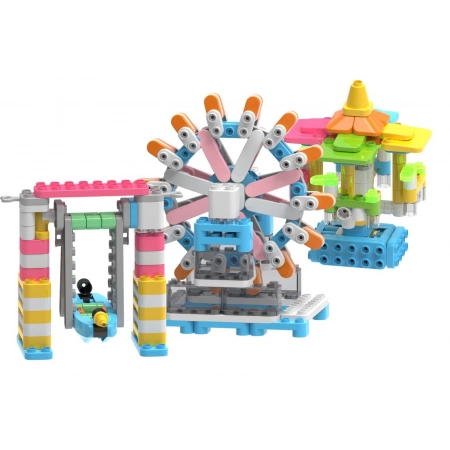 Изображение 5 (Комплект конструкторского уголка Botzees Construction Corner Playsets)