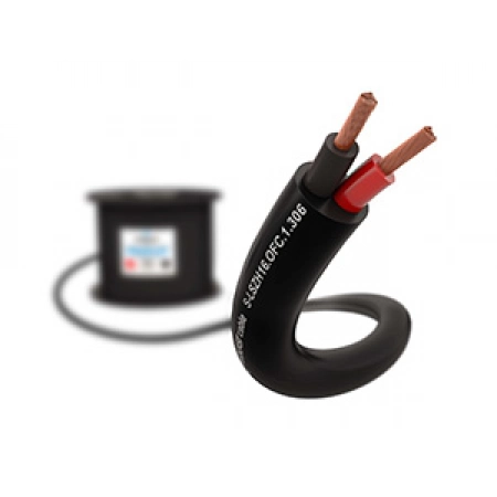 Профессиональный инсталляционный спикерный (акустический) кабель PROCAST Cable S-LSZH 16.OFC.1,306