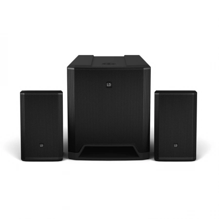 Изображение 13 (Компактный активный комплект PA-системы LD SYSTEMS DAVE 18 G4X)