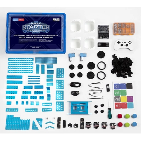 Соревновательный набор 2022 Makeblock MakeX Starter Educational Competition Kit