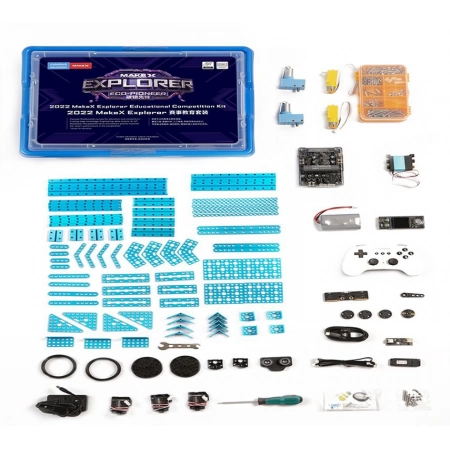 Соревновательный набор 2022 Makeblock MakeX Explorer Educational Competition Kit