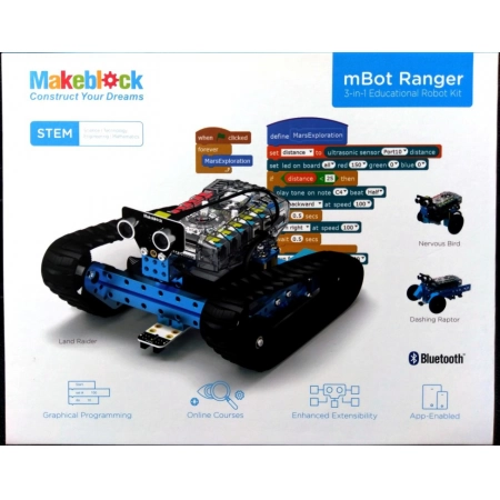 Изображение 3 (Робототехнический набор Makeblock mBot Ranger Robot Kit)