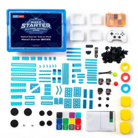 Ресурсный набор Makeblock 2024 MakeX Starter upgrade kit