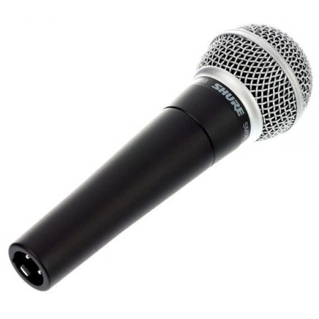 Микрофон динамический кардиоидный вокальный (с выкл.) Shure SM58S(E)