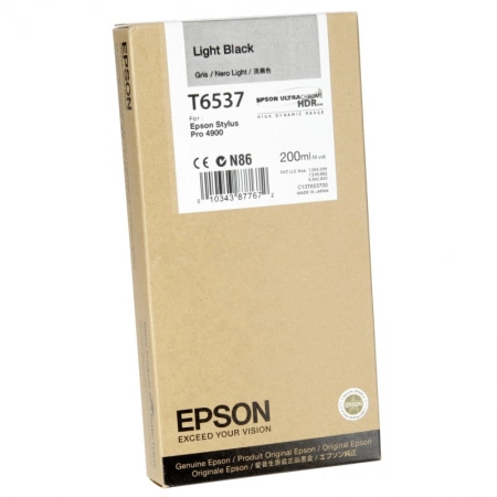 Картридж Epson C13T653700