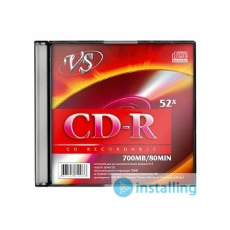 Компакт диск CD / DVD / BD LG VSCDRSL01