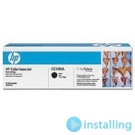 Изображение 2 (Лазерный картридж(серия С) HP CC530A)