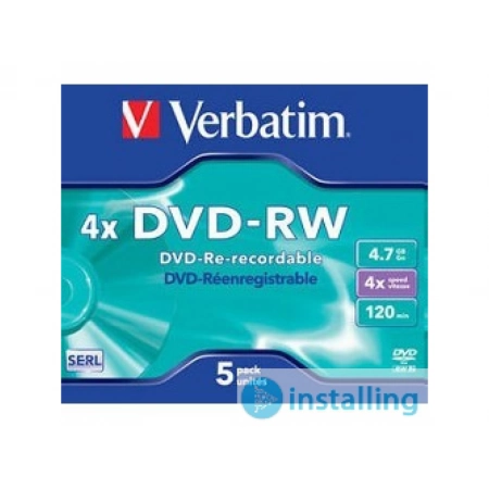 Компакт диск CD / DVD / BD Verbatim 43285