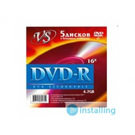 Компакт диск CD / DVD / BD LG VSDVDRK501