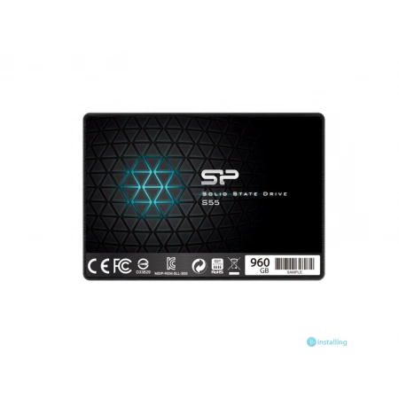 SSD накопитель Silicon Power SP960GBSS3S55S25
