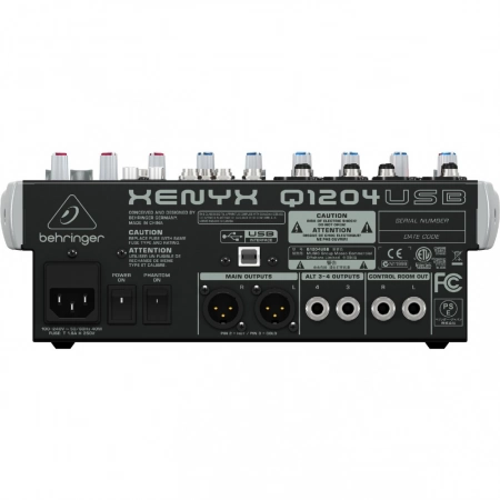 Изображение 2 (Микшерный пульт Behringer Q1204USB)